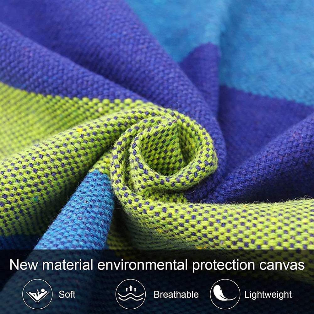 Portable hammock outdoor ping
